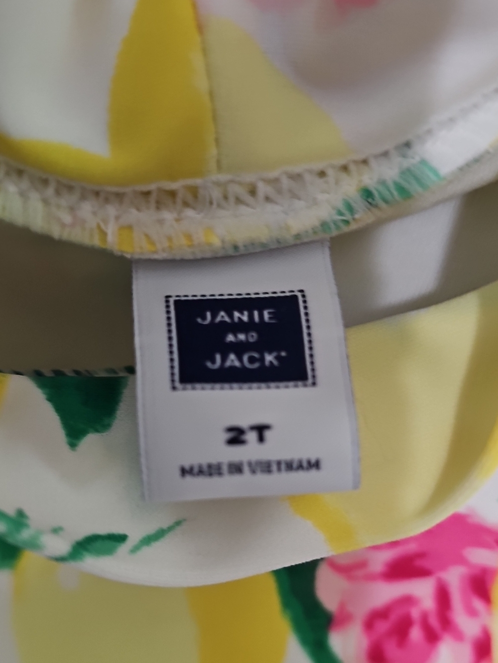 Tea Collection Swim Top Rash Guard - Picture 5 of 9
